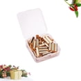 thumbnail image 4 of KAKOWELY Bracelet Making Material 50PCS DIY Necklace Bracelet Copper Pipe Jewelry DIY Making Material Jewelry Making Accessories with Box for Bracelet Anklet Necklace, 4 of 4