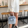 thumbnail image 2 of 1pc Bolso de hombro para mujer Bolso bandolera de moda Bolsa de almacenamiento de gran capacidad, 2 of 6