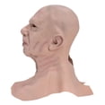 thumbnail image 4 of Accesorios de cosplay, máscara de disfraz de hombre calvo realista Máscara de cosplay probada y confiable, 4 of 8