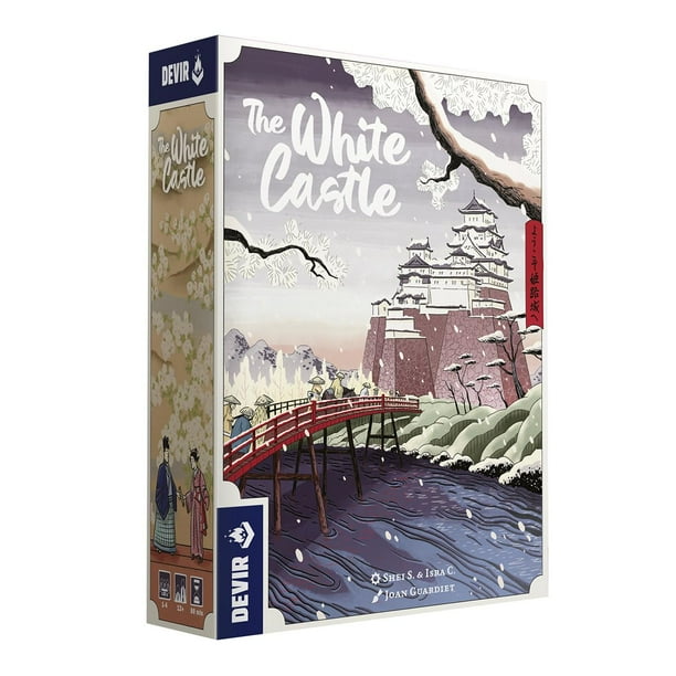 Juego de mesa Devir The White Castle 1-4 jugadores de 12 años o más