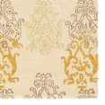 thumbnail image 2 of Linon Aspire Damassé Tapis Tufté Main en Laine 2'x3' Ivoire, 2 of 4