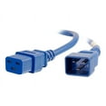 thumbnail image 2 of C2G power cable - 1 ft, 2 of 4