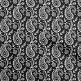 thumbnail image 1 of oneOone Silk Tabby Black Fabric Block Sewing Craft Projects Fabric Prints By Yard 42 Inch Wide, 1 of 5