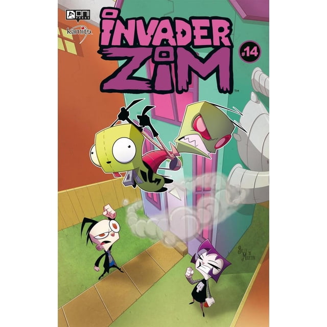 INVADER ZIM 14B EDITORIAL KAMITE 7500588009653