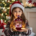 thumbnail image 5 of ufehgfjh Today Discount Christmas Decoration Exquisite Christmas Wind Lamps Small Oil Lamp Christmas Luminous Small House Night Light Desktop Gifts Ornaments Liquid capacity (100ml), 5 of 5