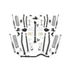 Rough Country 4" Long Arm Lift Kit for 18-23 Jeep Wrangler JL Unlimited - 61930 Fits select: 2021 JEEP WRANGLER UNLIMITED SPORT, 2023 JEEP WRANGLER 4XE