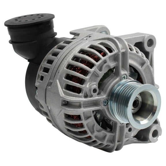 TRQ New Replacement Alternator for BMW 3 & 5 Series X5 E46 E39 ALA94434 Fits select: 2001-2006 BMW 325, 2001 BMW Z3