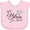 AD-Pink, variant on Inktastic Well Bless Your Heart with Calico Print Boys or Girls Baby Bib