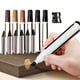 thumbnail image 1 of Kit de reparación de suelos y muebles de madera - Juego de corrector para scratch de 13 piezas con 6 rotuladores, 6 ceras de cera y sacapuntas para suelos de madera, mesas y armarios, 1 of 6