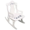 Personalized Navy Elephant Puzzle Rocker