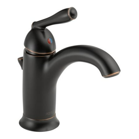Peerless Claymore Single Handle Bathroom Faucet in Oil Rubbed Bronze P188627LF-OB