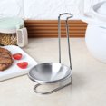 thumbnail image 3 of Braveheart Vertical Spoon Rest Stainless Steel Ladle Spoon Strainer Scoop Holder Cooking Utensils Bracket Home Kitchen Tool, 3 of 9