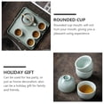 thumbnail image 4 of 1Pc Ceramic Teacup Porcelain Tea Cup Creative Teaware Japanese Drinking Cup, 4 of 8