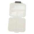 thumbnail image 3 of 7 Compartments Pills Case, Pills Case Small Portable  For Travelling For Home, 3 of 8