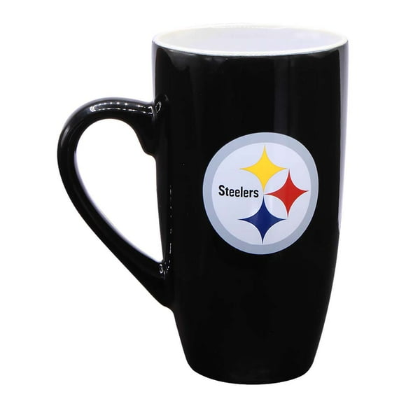 Taza De Cerámica Importada NFL Oficial 500ml Pittsburgh Steelers