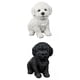 thumbnail image 1 of 2 de perro, estatua de Animal, colección de manualidades, adornos de escritorio para dormitorio Sunnimix estatua estatuilla, 1 of 8