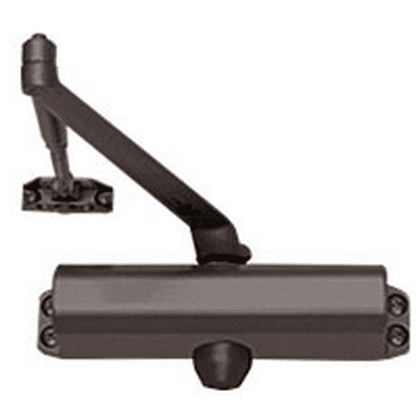 CRL DC54BRZ Dark Bronze ANSI Grade 1 Spring Size 4 Surface Mount Door