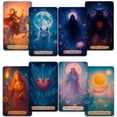 thumbnail image 1 of Cartas de tarot CRAFTERIAN Enchanted Gate 78 cartas con guía, 1 of 8