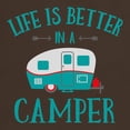 thumbnail image 3 of CafePress - Life's Better Camper Dark T Shirt - Men's Classic Graphic Cotton T-Shirt, 3 of 4
