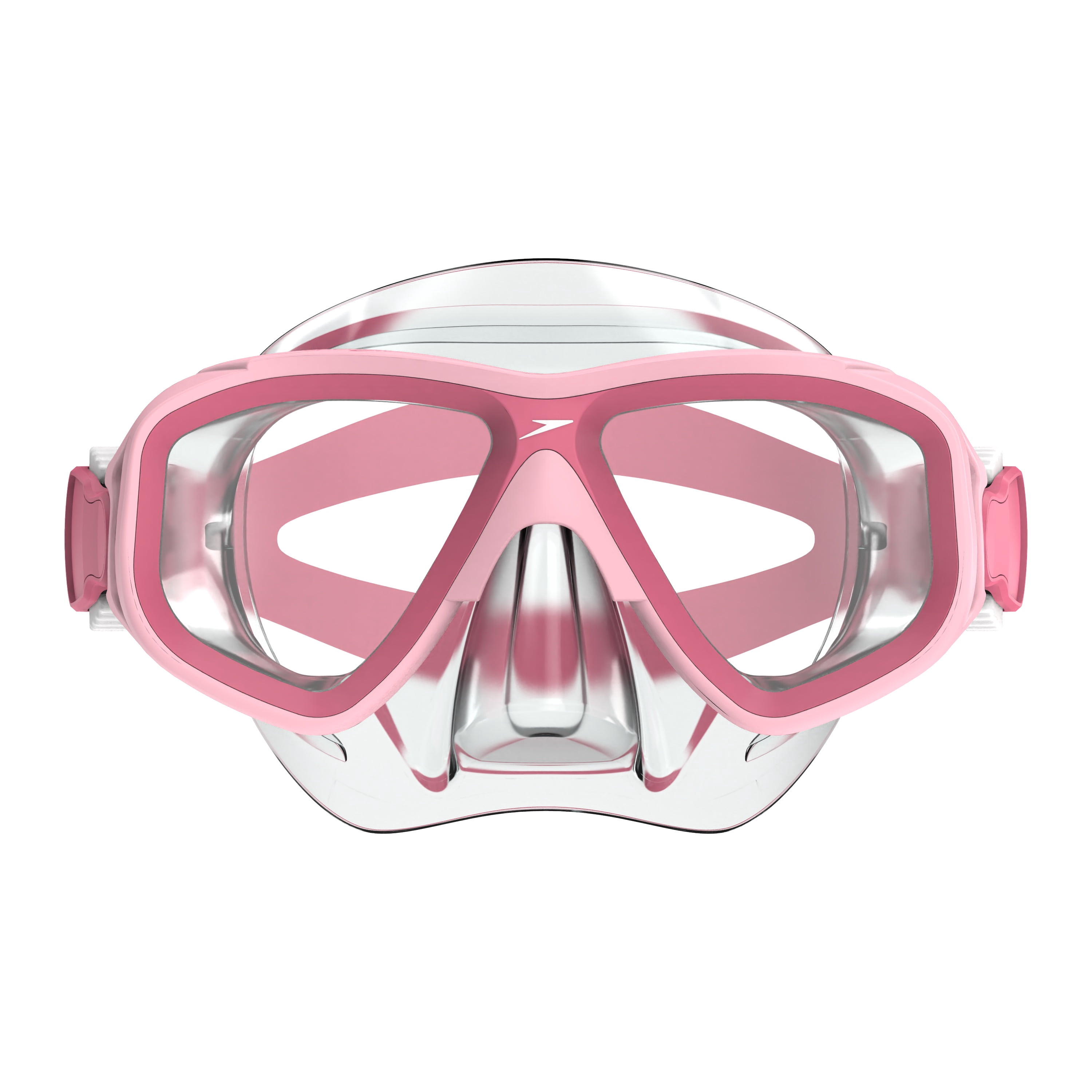 Speedo Kids Compass Swim Mask, Soft Fit with UV Protection, Ages 3-6