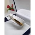 thumbnail image 4 of Women's Bangle Bracelet 2 CT Round Cut White Moissanite 14K Yellow Gold Plated, 4 of 4