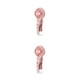 thumbnail image 2 of Bewildely Ventilador portátil ABS PP, 4 engranajes de repuesto para hombres y mujeres, funcionamiento silencioso, Color sólido, alimentado por Rosa 2Conjunto, 2 of 6
