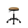 thumbnail image 6 of ACME Ouray Adjustable Stool in Vintage Mocha and Black (Set of 2), 6 of 6