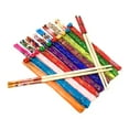 thumbnail image 4 of Thy Collectibles 20 (10 Pairs) Elegant Bamboo Chopsticks with Brocade Pouch, 4 of 5