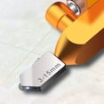 thumbnail image 4 of 8PCS Professional Easy Glide Glass Tile Cutter Boundary Opener 2 In 1 Ceramic Tile Glass Cutting One-piece Cutter Portable Cutter Tool, 4 of 6