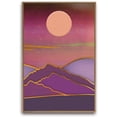 thumbnail image 3 of IDEA4WALL Framed Canvas Prints Wall Art Abstract Mountain Nature Scenery Landscape Artwork for Living Room Decoration, 16x24 inches, 3 of 4