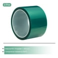 thumbnail image 3 of Cinta de Resina Cinta Adhesiva de Silicona Resistente a Alta Temperatura para Resina de Epoxy, Eliminar Residuos 2.36 Pulgadas de Ancho 108FT de Largo (Verde), 2pcs, 3 of 6