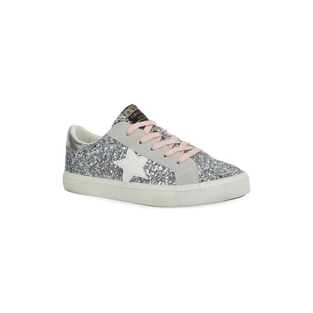 Vintage Havana Genevieve Suede Sneaker, Z6, Silver