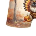 thumbnail image 5 of Happy Thanksgiving Ragdoll Turkey Costume Pumpkins Autumn Leaves All Over Print Boxer Briefs Underwear for Men Dad Cat Lover Kitten Owner Gifts Idea - 13014, 5 of 6