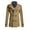 Khaki, variant on Elvqul Peacoat for Men Fashion Outerwear Navy Winter Big and Tall Coats Wool Mens Jacket