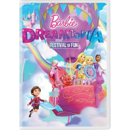 En Oferta Pre-Owned Barbie Dreamtopia: Festival Of Fun (Dvd)