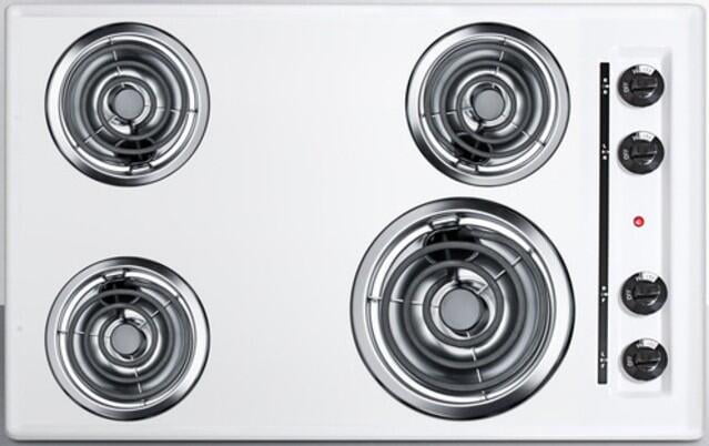 RambleWood Green GC2-48P Stainless Steel 12 in Gas Gas Cooktop 