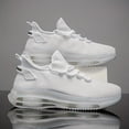 thumbnail image 4 of NEW|Men's Casual Sports Shoes,  Lightweight Outdoor Sneakers for Men - Fashionable Breathable Mesh Running Sneakers, 4 of 9