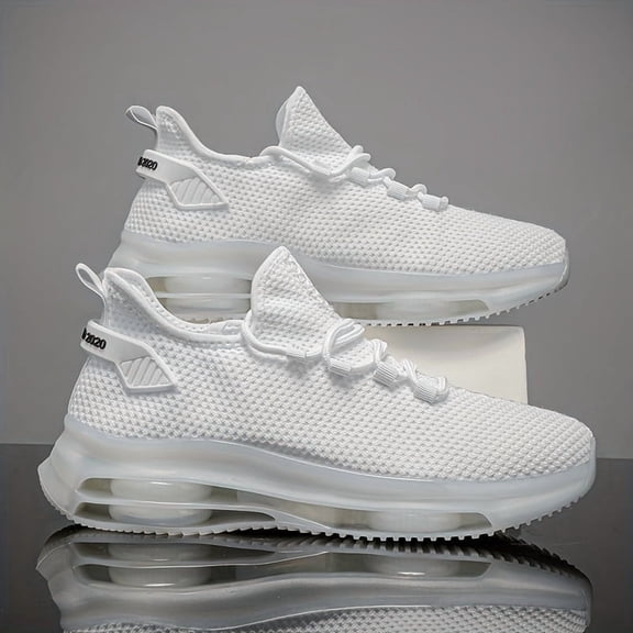 NEW|Men's Casual Sports Shoes, Lightweight Outdoor Sneakers for Men - Fashionable Breathable Mesh Running Sneakers