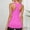 Hot Pink, variant on New Outdoor Sports Vests for Women In Europe and America Loose I Shaped Vests and Fitness Suits Athletic Top Bodysuit Tall Women Band Top Tops for Men 4x under Shirt Bathing Suit Tops for