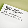 thumbnail image 1 of Personalized Rubber Stamp Proposal Gift Idea Self Inking Custom Return Address Stamp, 1 of 1