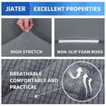 thumbnail image 2 of JIATER 1-Piece Sofa Cover Stretch Couch Cover Washable Sofa Slipcover Furniture Protector for Loveseat Sofa,Light Gray, 2 of 7