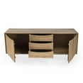thumbnail image 6 of Butler Specialty Leonidin Natural Wood  Sideboard, 6 of 9