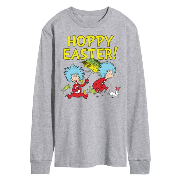 The Cat in the Hat - Hoppy Easter - Men's Long Sleeve T-Shirt