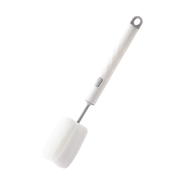 Tazas Lavado Cepillo Botella Limpiador Bocés Vidrio Portátil Removible Con Largo Herramientas Limpieza para El