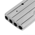thumbnail image 3 of Replacement Spark Plug Wire Harness Bracket for Chevy SBC BBC SBF 302 350 454 V8 Engine, Silver, 3 of 4