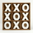 thumbnail image 5 of Wood Tic Tac Toe Game Board Tabletop Decor (11.8" x 11.8") - 11.8" x 11.8", 5 of 5