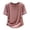 Pink, variant on Graphic Tees for Women Designer T Shirt With Waist Detailing For Everyday Comfort And Sleek Orange L