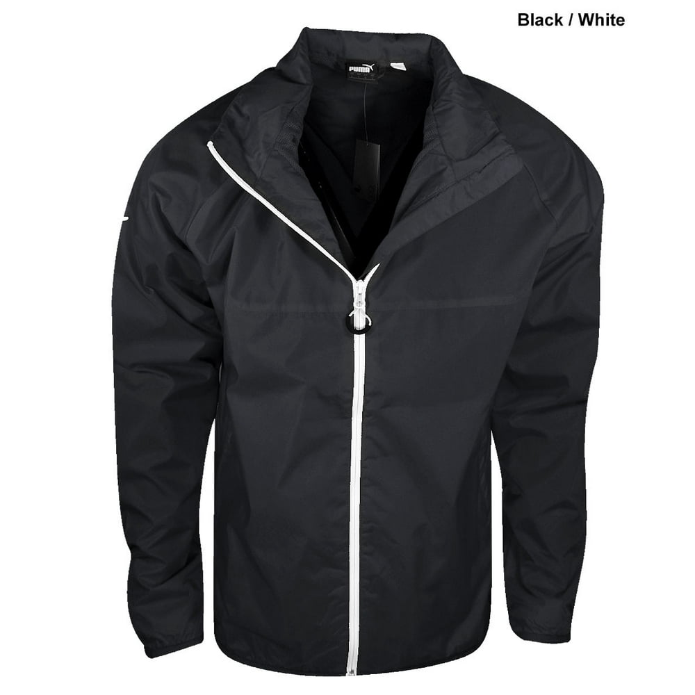 raincoat for men puma
