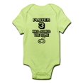 thumbnail image 1 of CafePress - Player 3 Has Joined The Game Funny Body Suit - Baby Light Bodysuit, 1 of 1