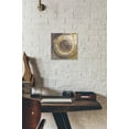 thumbnail image 2 of Epic Art 'Wooden Rings' by Albena Hristova, Acrylic Glass Wall Art, 12"x12", 2 of 2